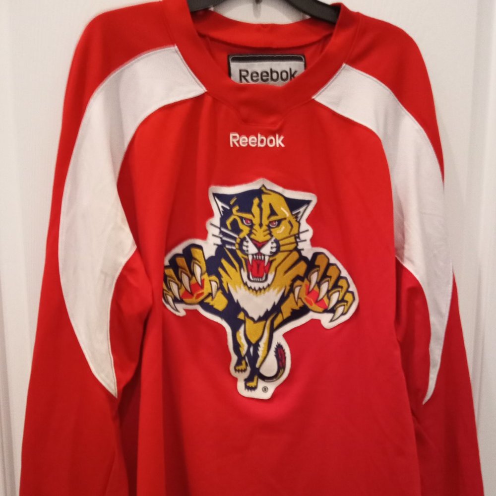 Florida Panthers REEBOK NHL Jersey Men Size XXL